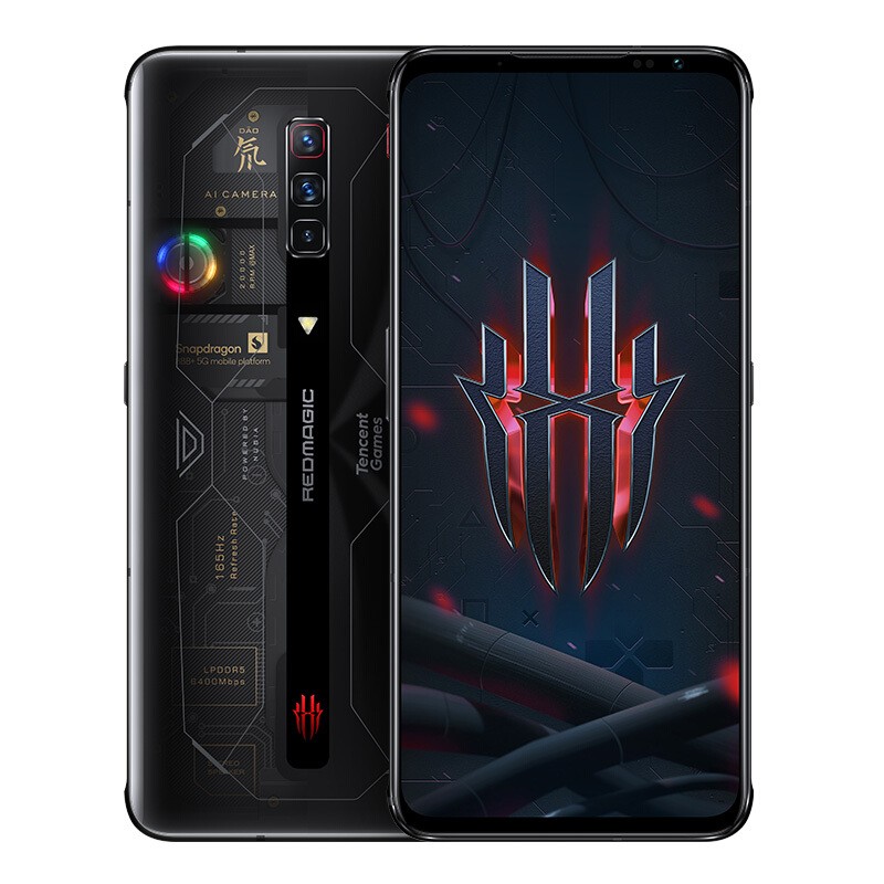 Ŭ(nubia) Ŭ ħ6S pro 16GB+256GB 뮷͸ 165HzĻˢ 888plus 120W 5G羺ϷֻͼƬ