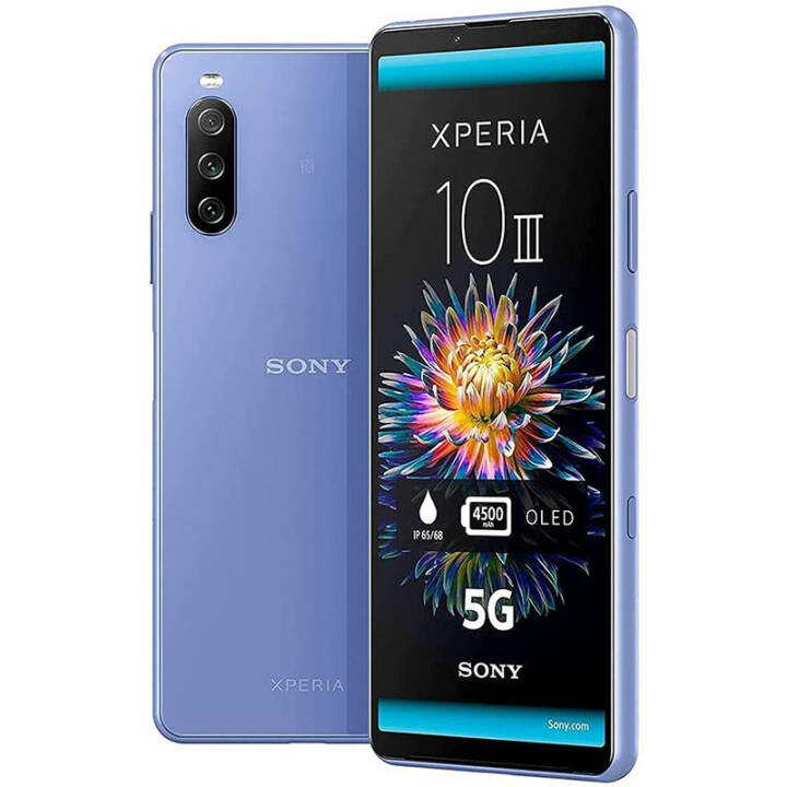 索尼(sony)xperia 10 iii 智能手机 6英寸 6 128g 时尚外观 21年新款