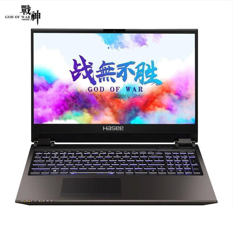 սHaseeTX9-CU5DA i5-10400 8G 1Tе+512G̬ RTX2070 16.1Ϸ 72%ɫ144HzʼǱ ͼƬ