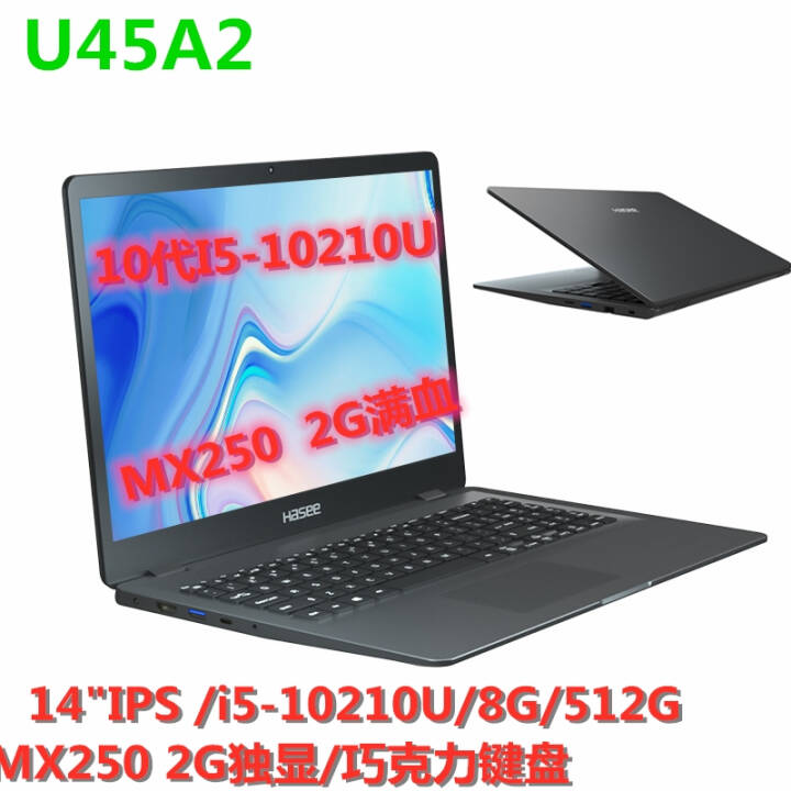 αۣHASEE X5-2021S5H/X4D2/X5/A4E1ϵᱡ U45A2/72%/I5/512/MX250ͼƬ