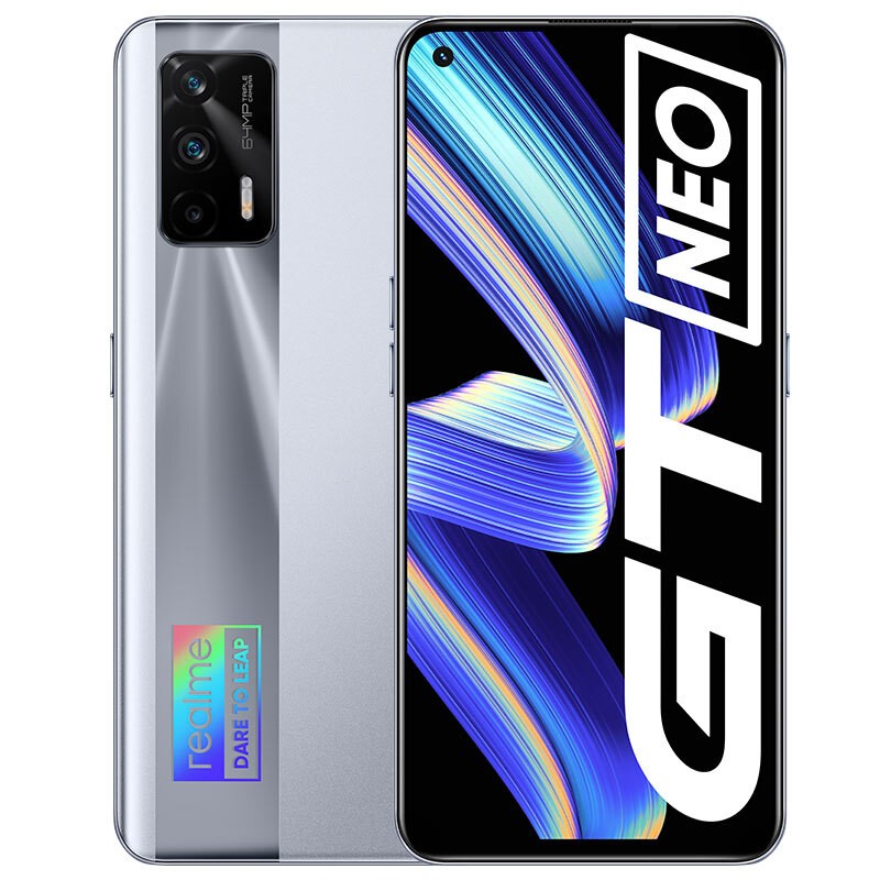 realme GT Neo 5Gȫͨ 6GB+128GB +-ݰײͣջϵͷͼƬ