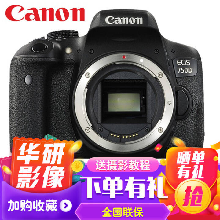 ܣCanon EOS 750D ż ѧ  ͷͼƬ