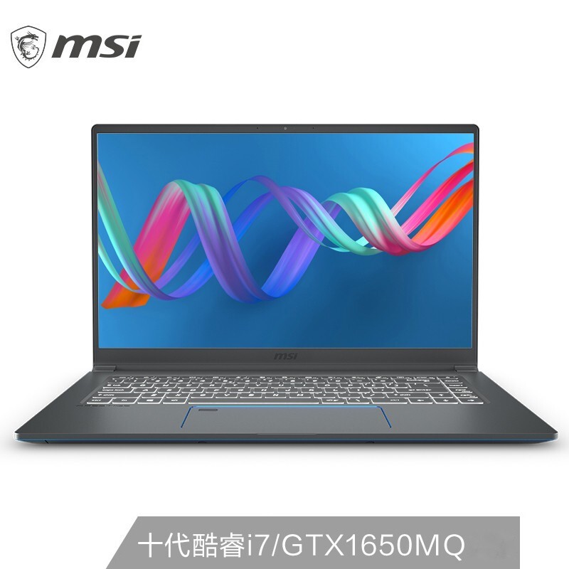 ΢(msi) Prestige 15.6Ӣ Ϸ (i7-10710U 32G 1T̬ 4K GTX1650MQ-4G )  խ߿ 羺 ʼǱͼƬ