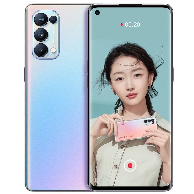 OPPO Reno5 Pro 5Gֻ Ǻ 8GB+128GB ȫͨ 1000+ 6400ˮ65W ᱡϷֻͼƬ