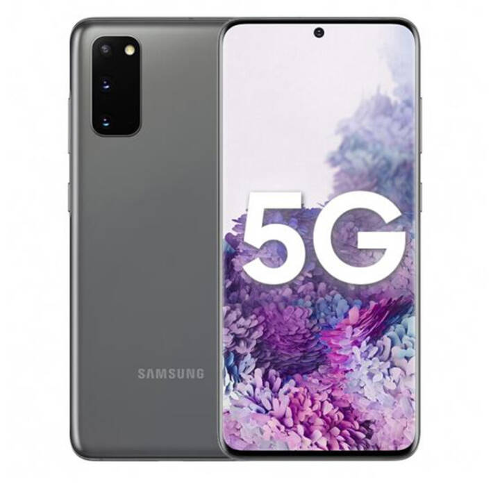 三星 Galaxy S20 5G (SM-G9810)双模5G 手机 遐想灰 全网通 (12GB+128GB)图片