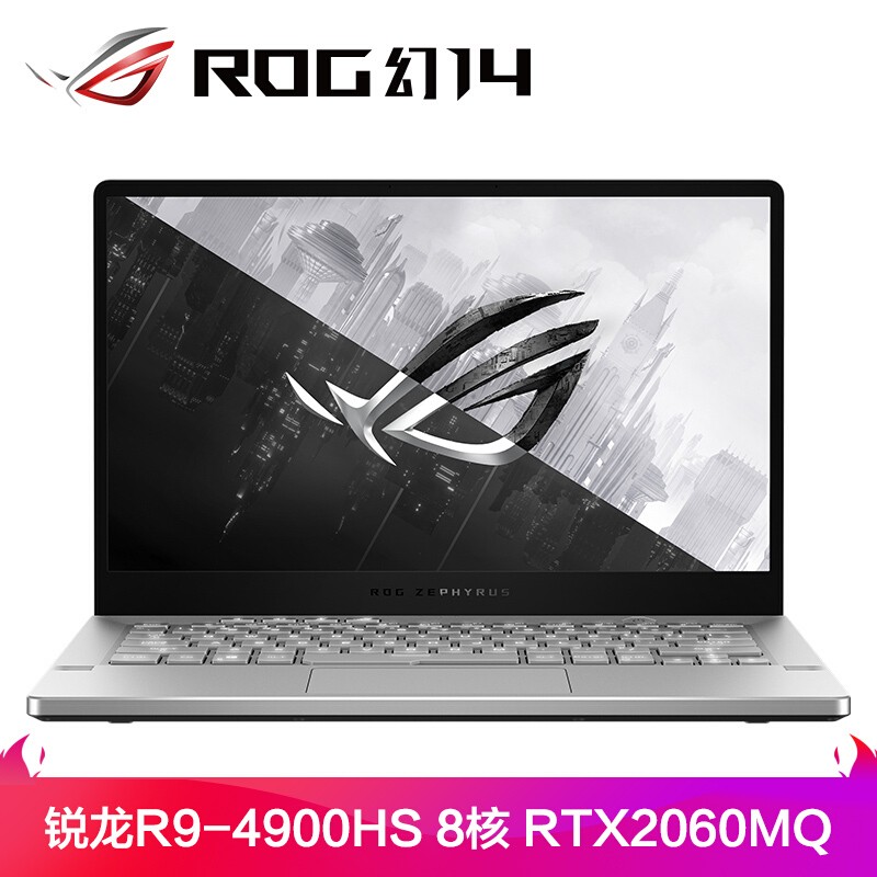 ˶(ASUS)ROG14 R9-4900HS 8 7nm 16Gڴ 512G̬ RTX2060MaxQ ᱡϷְ칫ʦ14Ӣ2KʼǱ ǿհͼƬ