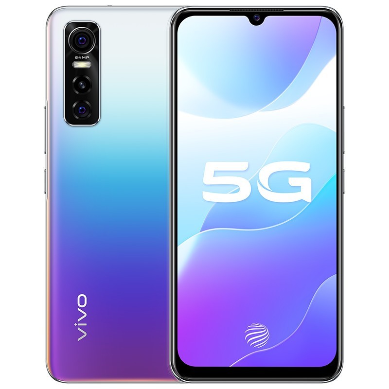 vivo S7e 5GƷֻ 8GB+256GB ɰǺ 7.73mm콢ᱡ 6400W 3200Wǰóҹ 33Wǿ ˫ģ5GͼƬ