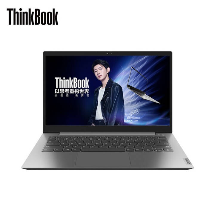 ThinkBook 14 (68CD) 2021¿ 14Ӣ칫ɫᱡʼǱ R7-5800U 16Gڴ 512Gٹ̬ office FHDȫ ָʶ ͼƬ