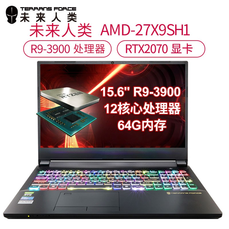 δAMD-27X9SH1ռϷ AMDʮ˴R9-3900 2070Կ8GԴ ˫ͨڴ64G 1T PCIe SSD +1T ʦܱʼǱͼƬ