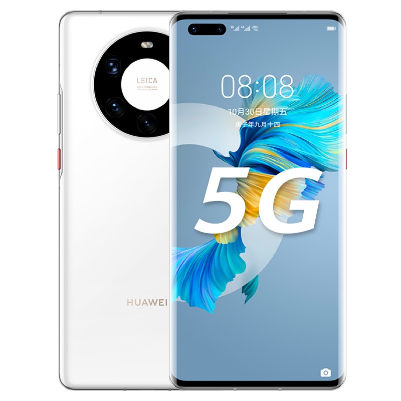 Ϊ/HUAWEI Mate40 Pro+ 5G 12GB+256GB մɰ 9000 SoCоƬ ֪⿨Ӱ ΢մɹ ƶͨ5GȫֻͨͼƬ