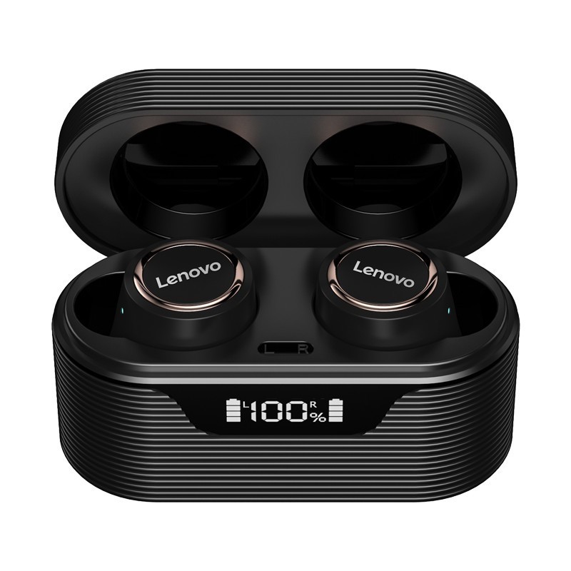 联想(lenovo)lp12高端真无线蓝牙耳机入耳式运动降噪超长待机续航听歌