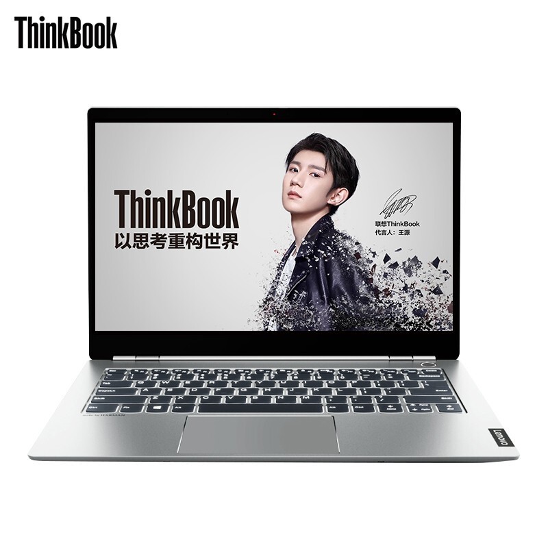 ThinkBook 14s (2KCD) Ӣضi7 14ӢᱡʼǱԣi7-8565U 8G 512Gǿ͹̬ ָʶ  칫 ѧϰͼƬ