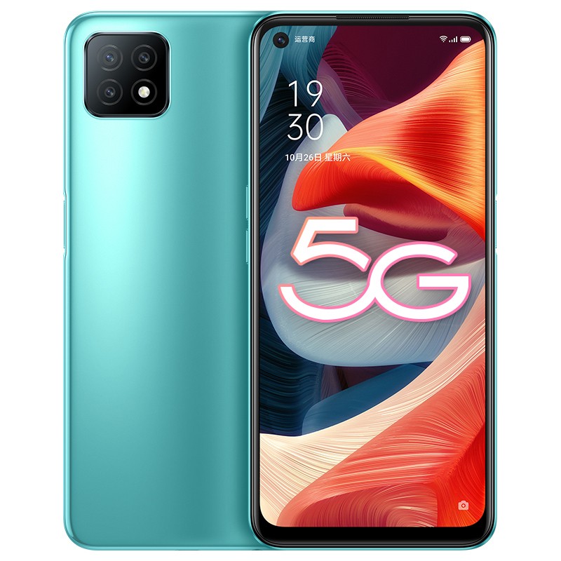 1OPPO A53 ˫ģ5G 4GB+128GB ˮ 90Hz۴ 4040mAhAI ȫڴѧȫֻͨoppoa35ͼƬ