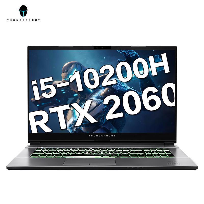 (THUNDEROBOT)911Plus2 17.3ӢᱡϷƱʼǱԣʮi5-10200H 16G RTX2060 6G 512GB 144Hz羺ͼƬ