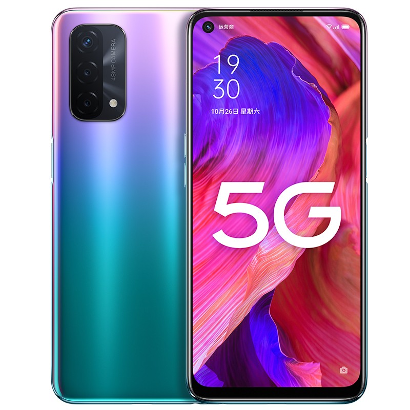 OPPO A93  8GB+256GB ˫ģ5G 5000mAh ͨ 4800 ҹϷȫͨڴֻͼƬ