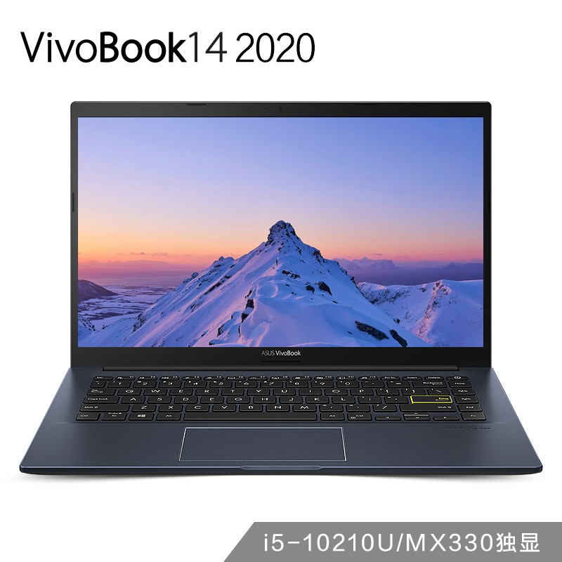 ˶ASUSVivoBook14 ¿ʮi5-10210U 8G 512GB MX330/2G ɫ 14.0Ӣխ߿ᱡ칫ϷʼǱԶưͼƬ