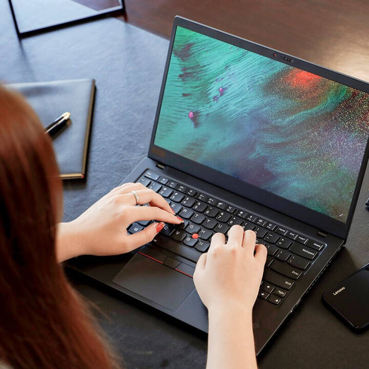 ThinkPad X1 Carbon 2021ѡ 14Ӣ߶ᱡʼǱibm i5-10210U 16Gڴ 512G̬ ɫ ָʶ OfficeͼƬ