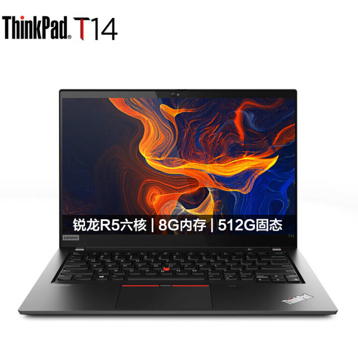 ThinkPad T1414Ӣ칫ʼǱ 01CD@R5 PRO-4650U 8GBڴ 512G̬ FHD Office  Win10ͼƬ