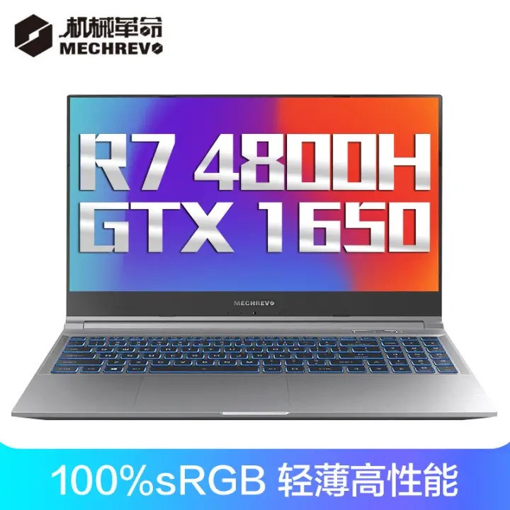 еMECHREVOϷ 100%sRGB15.6ӢᱡϷʼǱ(R7-4800H 16G 512G PCIE GTX1650)ͼƬ