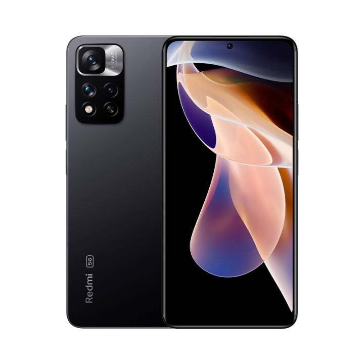 С Redmi Note11Pro ֻ ȫͨ5G ˫˫ غھ 6GB+128GBͼƬ