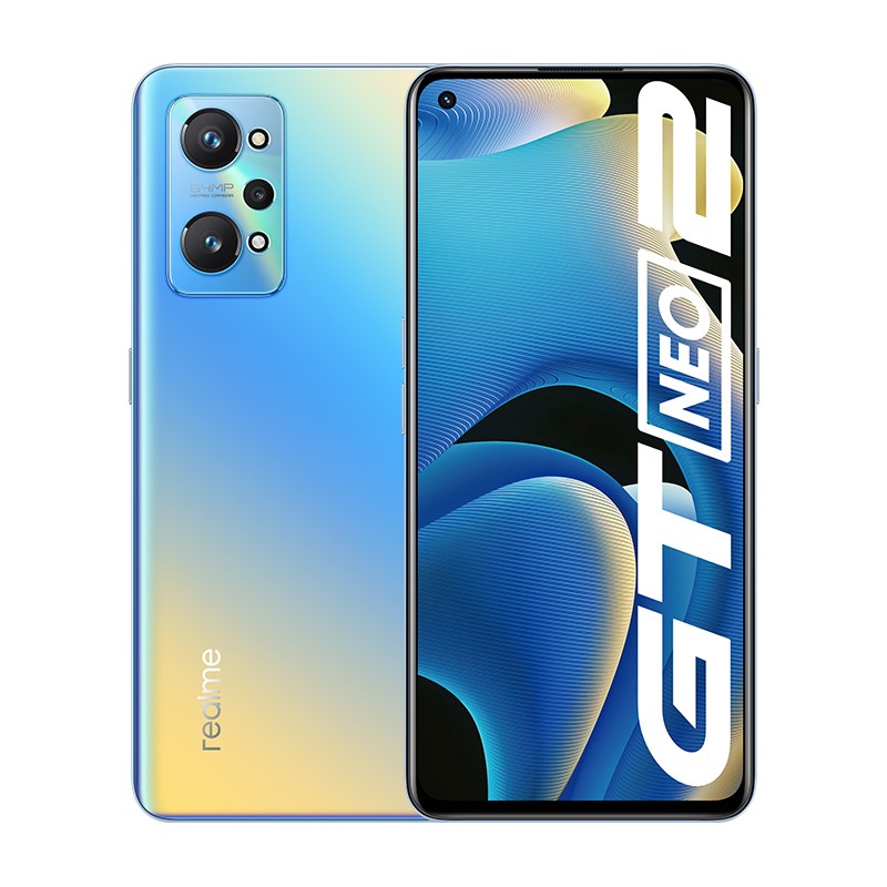 realme GT Neo2 5Gֻ 8GB+128GB  870콢 120Hz AMOLED E4콢 5000mAh 65WǻͼƬ