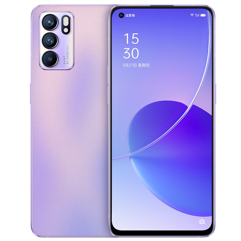 OPPO Reno6 5Gֻ 8GB+128GB  ȫͨ 6400ˮͷ 65W 90Hz߸ 36 ֻͼƬ