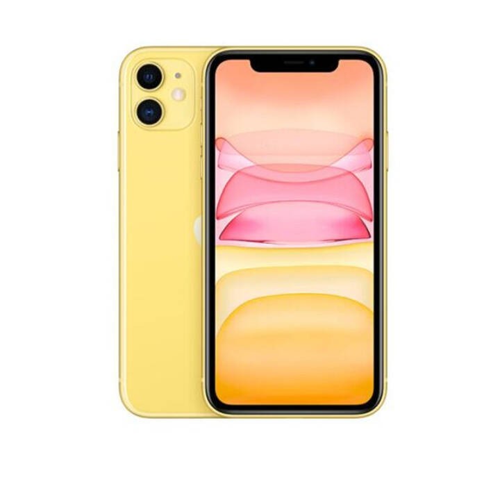 Apple 苹果 iPhone 11 (A2223) 移动联通电信4G手机 双卡双待 黄色（简配） 全网通 64G图片
