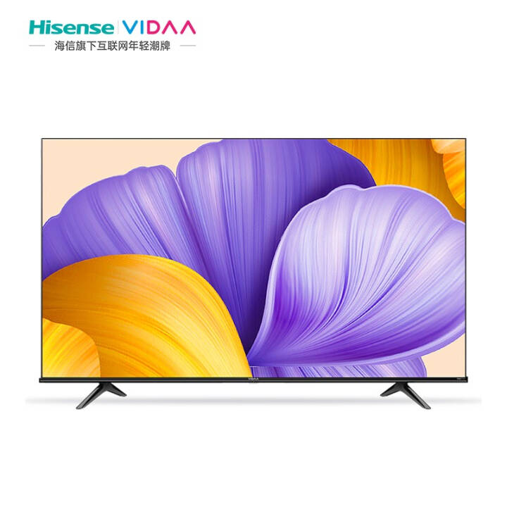海信vidaa 65v1f-r 65英寸4k hdr高清智慧语音全面智慧屏省电液晶平板