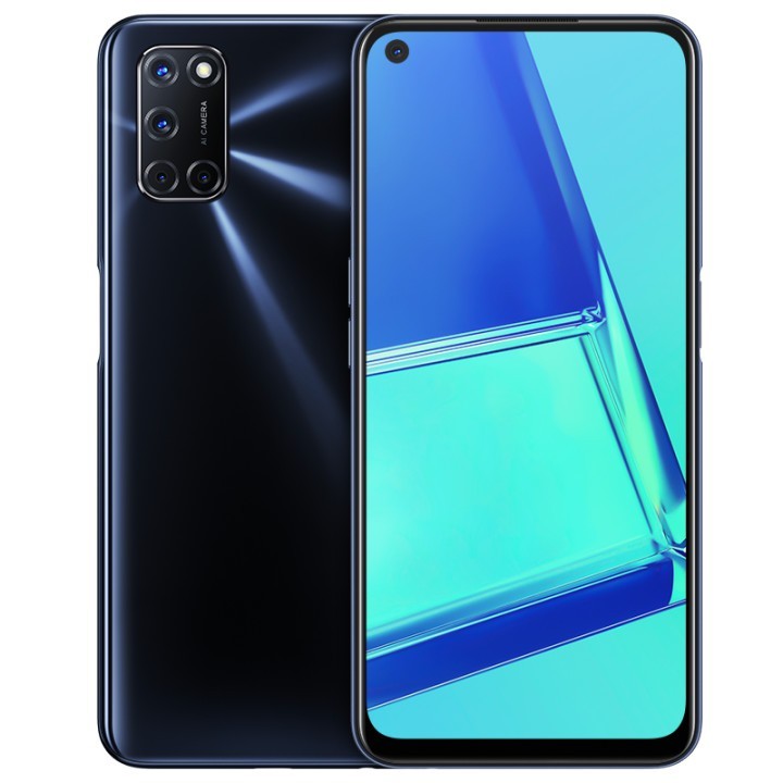 a52新品手机 5000mah电池拍照智能oppoa52手机 a52 黑 8gb 128gb 全