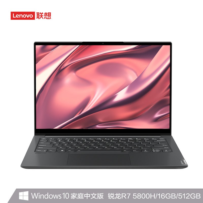 Ʒ(Lenovo)YOGA 14s 2021 ѹ14ӢȫᱡʼǱ(8 R7-5800H 16G 512G 2.8K 90Hzɫ)ջͼƬ
