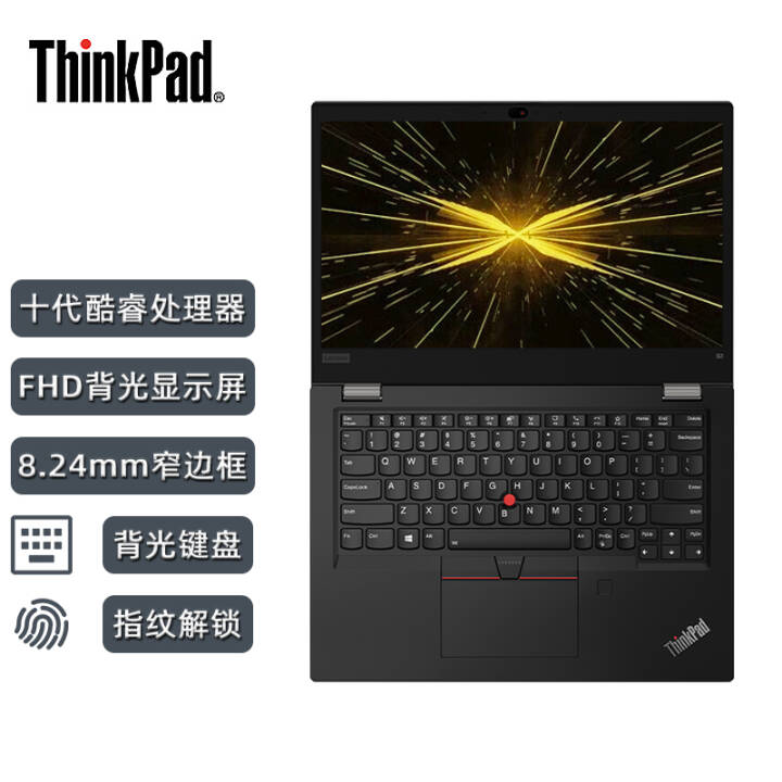ThinkPad New S2 0LCD 2020 13.3Ӣ칫ᱡʼǱ 䣺i5-10210U 16Gڴ 512G̬  ָƽ ˽ͷͼƬ
