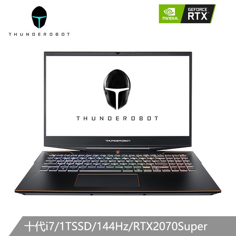 (ThundeRobot) 911Proͽ ʮi7-10750H 16G 1TB RTX2070Super 8G 15.6Ӣ ϷʼǱ 144Hz Win10ͼƬ