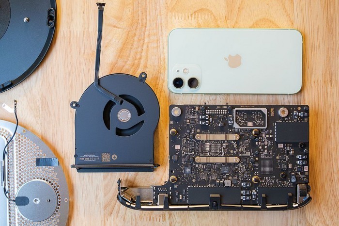 值不值得买m1芯片新苹果macmini拆解图集