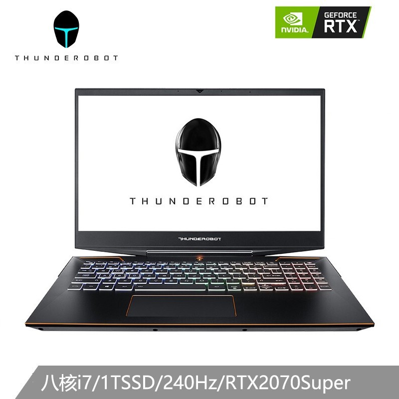 (ThundeRobot) 911Proͽ ʮi7-10875H 16G 1TB RTX2070Super 8G 15.6Ӣ ϷʼǱ 240Hz Win10ͼƬ