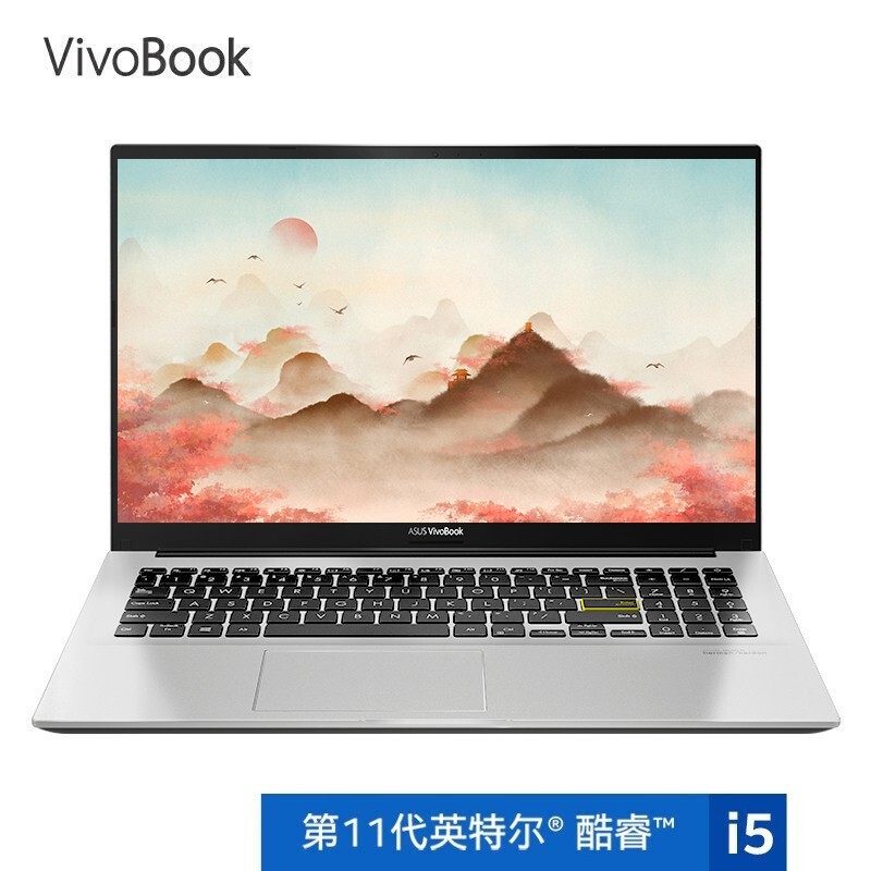 ˶ʼǱ VivoBook15X 15.6Ӣȫᱡ ʮһi5-1135G7 16G 512G MX330 2G  칫ʦóᱡЯʽͼƬ