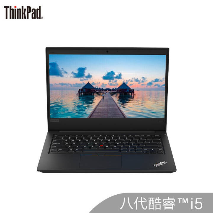 联想ThinkPad 翼490英特尔酷睿 14英寸轻薄笔记本电脑 I5-8265U/8G/512G/2G/黑色图片