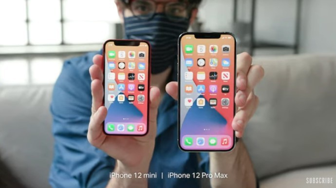 iPhone 12 miniiPhone 12 Pro Max