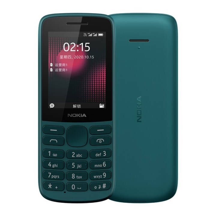 ŵǣNOKIA 215ȫͨ4Gֻƶͨ˫˫˻  ѧùܻ ɫͼƬ