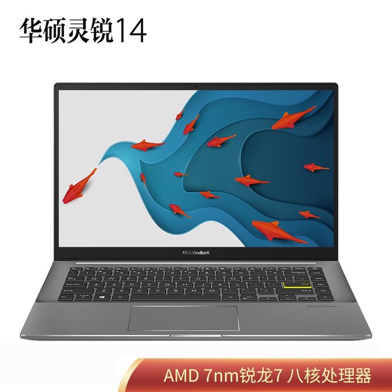 ˶(ASUS) 14 7nm˺˴ 14ӢᱡʼǱ(R7-4700U 16G 512G 14.9mm ȫ)ͼƬ