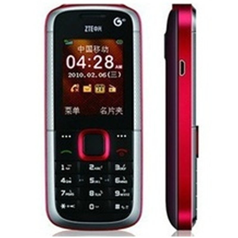 ZTE/ U202 ֱ尴ֻͷֻ ƶ3G ֱ尴ѧֻ ֻ ں죩ͼƬ