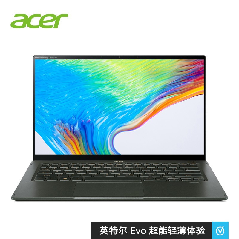 곞(acerr)ǷS5 ʱгᱡ 14Ӣ紥 Evo֤ ־칫ʼǱ(11i7-1165G7 Xe 16G 1T office)ͼƬ