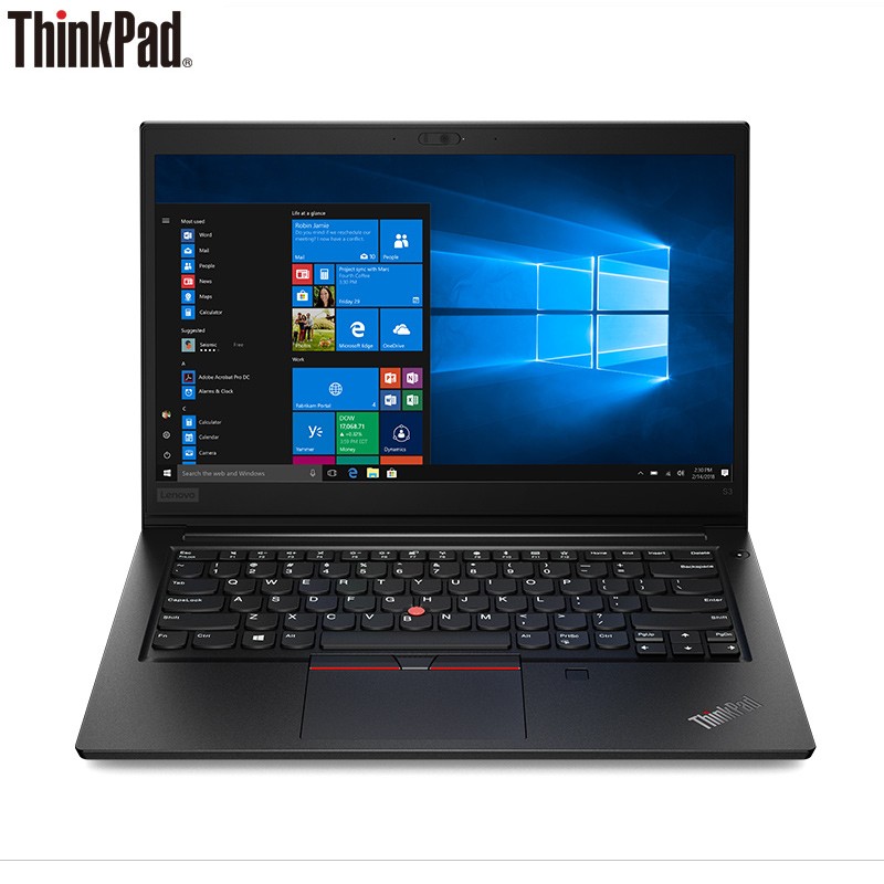 ThinkPad S3â0CCD14ӢᱡʼǱԣi5-8265U 8G 256GSSD 2G FHDʯīͼƬ