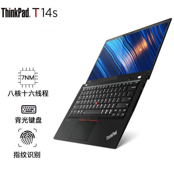 ThinkPad T14s 08CD PROAMD칫ᱡЯʼǱ14Ӣȫ R7˺  FHD WIFI6 ح+ЯںԴͼƬ