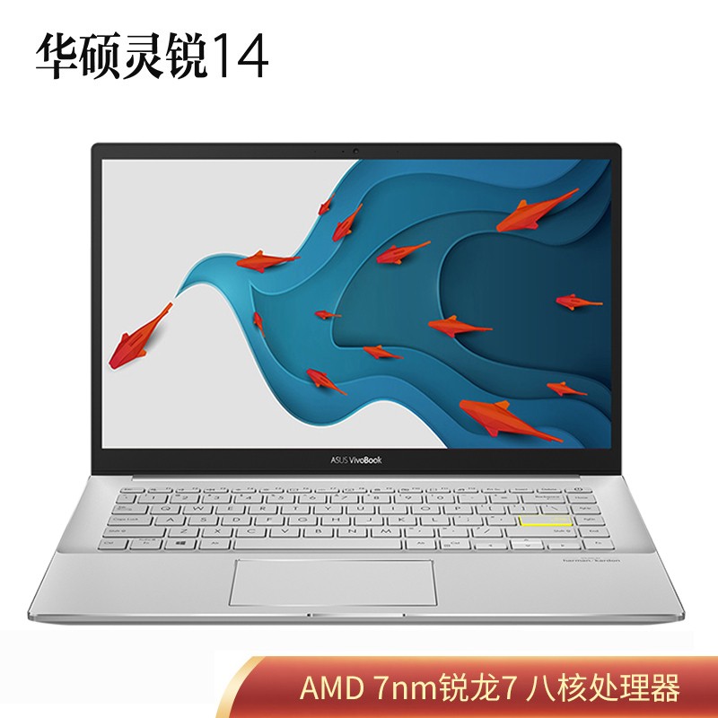 ˶(ASUS) 14 M4600 7nm˺˴ 14ӢᱡʼǱ(R7-4700U 16G 512G 14.9mm ȫ)λðͼƬ