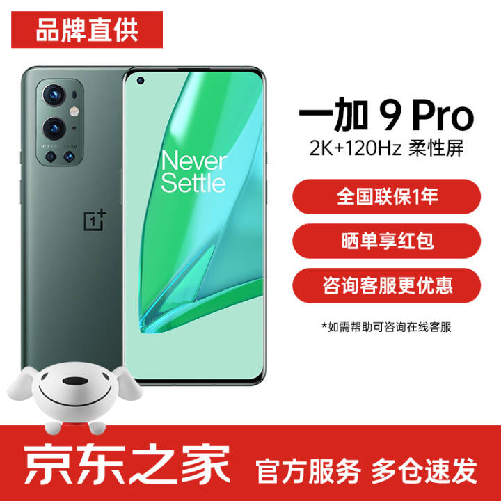 һ9Pro OnePlus 9 Pro 5Gȫֻͨ 2K+120Hz  8+256G  ٷͼƬ