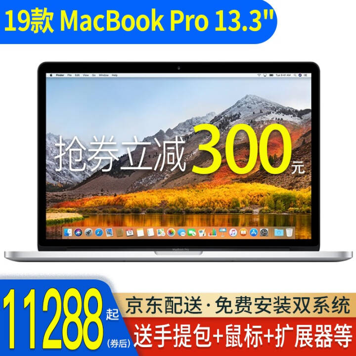 APPLEƻ MacBook Pro 13.3Ӣ2019ƻʼǱ 19MV962CH/A-ջ-256GBͼƬ