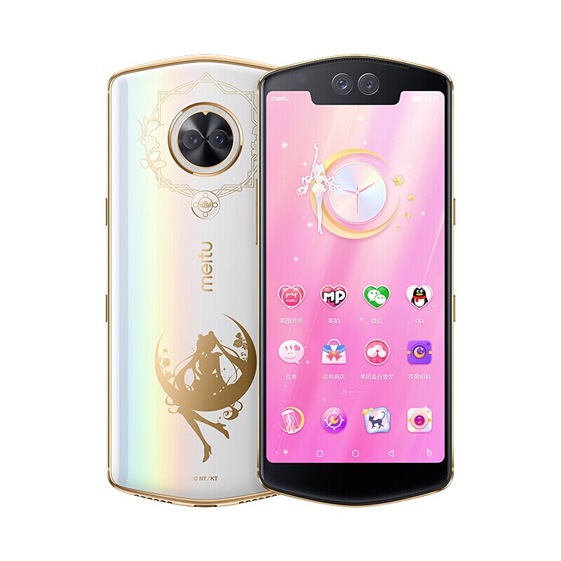 ͼ(meitu)T9 ȫͨ˫4G ֻ Ůսʿ 4G+128GͼƬ