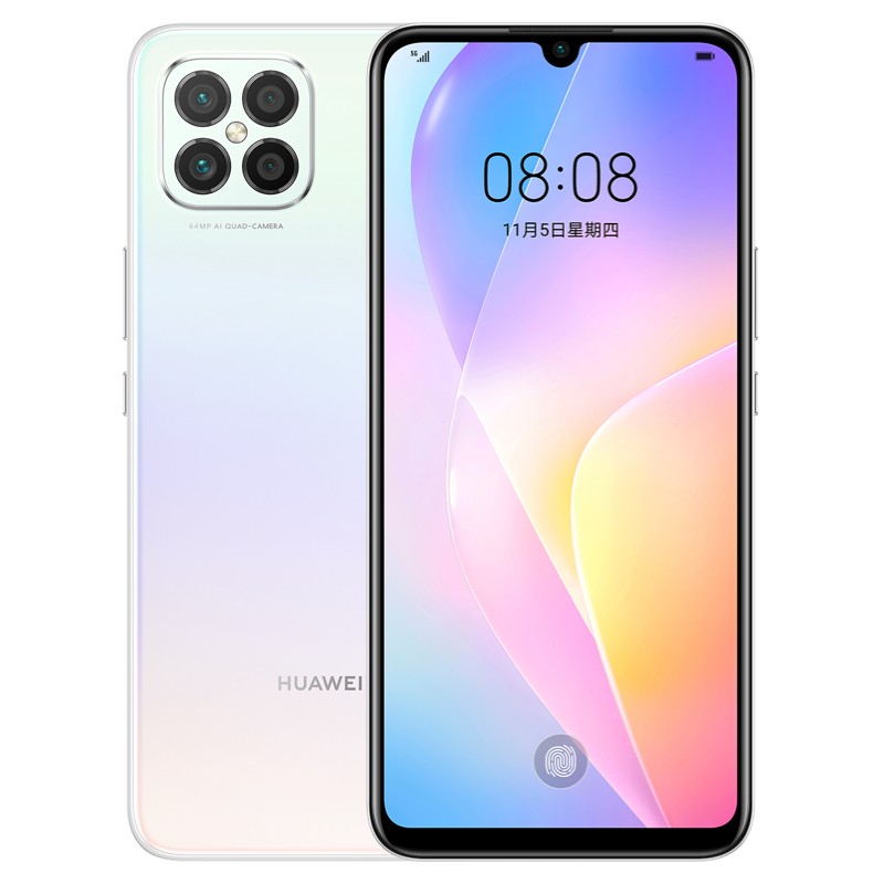 Ϊ/HUAWEI nova 8 SE 5G 6400 66WΪ߿ 8GB+128GB ӣѩ ƶͨ5GȫֻͨͼƬ