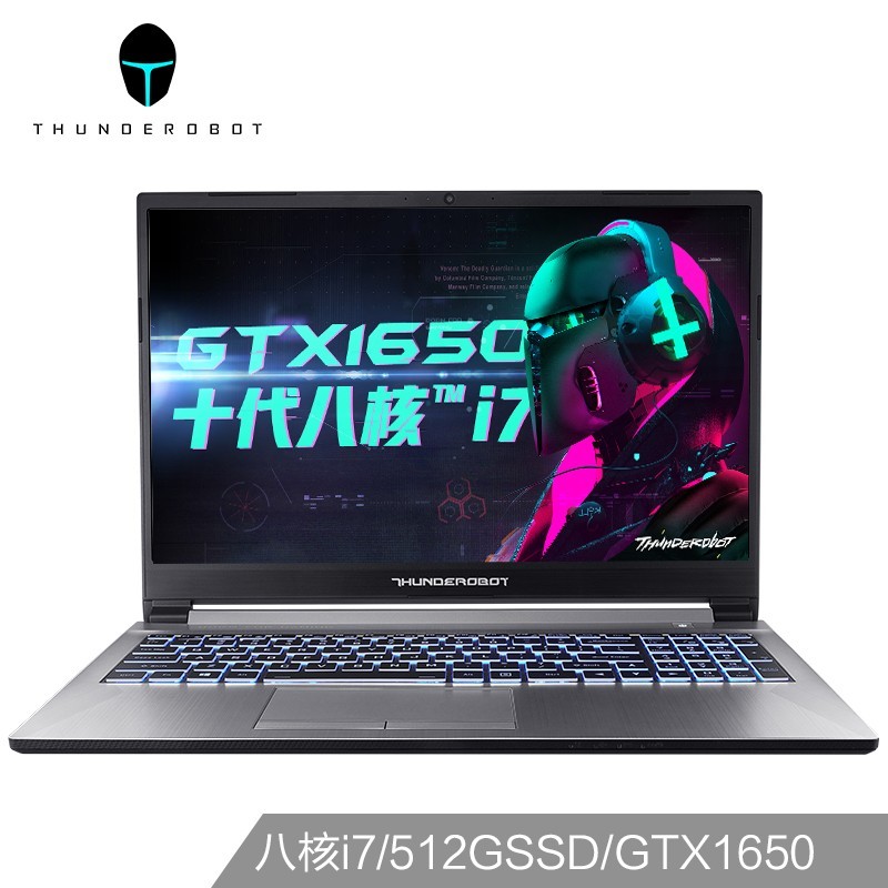 (THUNDEROBOT)911ST ʮ˺i7-10870H 8G 512GB GTX1650/4Gԣ15.6Ӣխ߿ᱡͼƱϷƱʼǱͼƬ