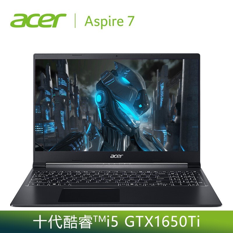 곞Acer ʿ¿ 15.6Ӣ糬ᱡϷ⻤ܱʼǱ(i5-10200H 8G 512GBSSD GTX1650Ti 4G ɫ򣩱ͼƬ